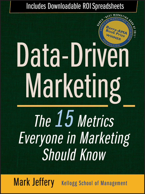Title details for Data-Driven Marketing by Mark Jeffery - Available